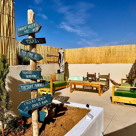 Hostel Ocean Surf House Tamraght Exterior foto