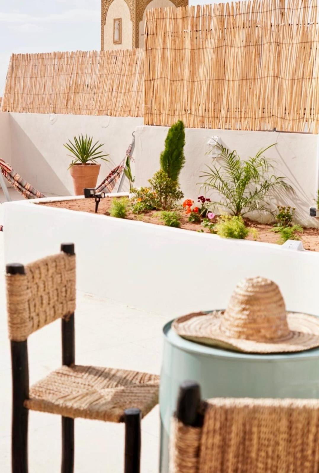 Hostel Ocean Surf House Tamraght Exterior foto