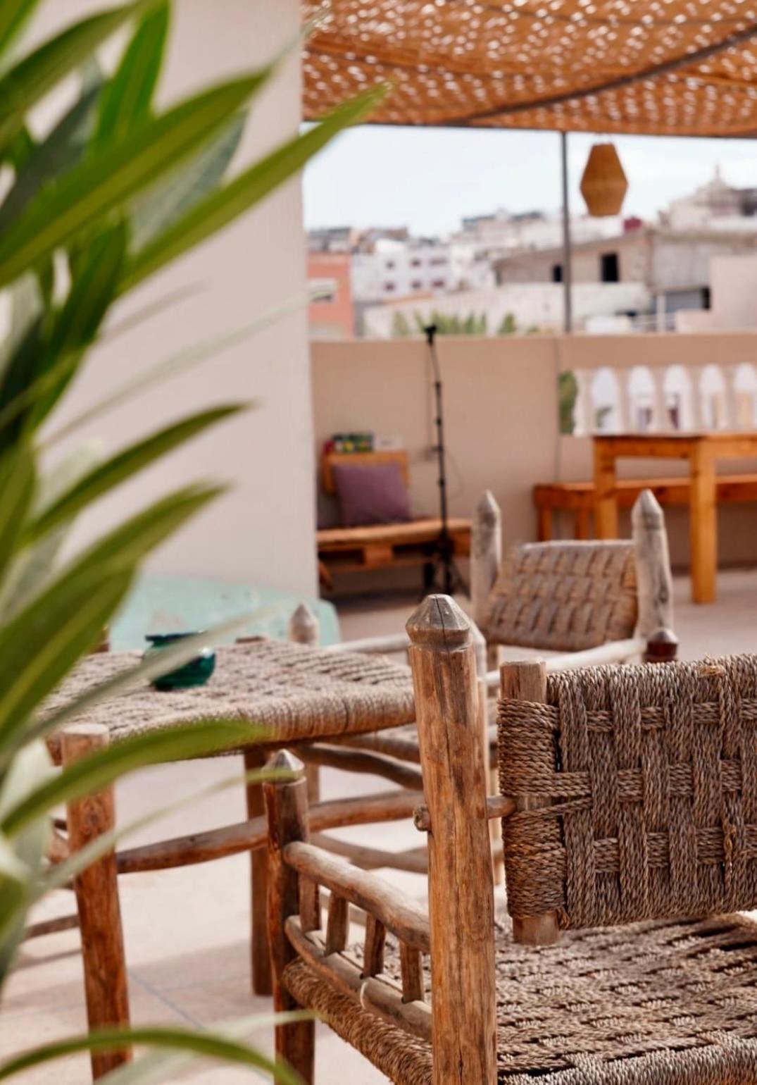 Hostel Ocean Surf House Tamraght Exterior foto