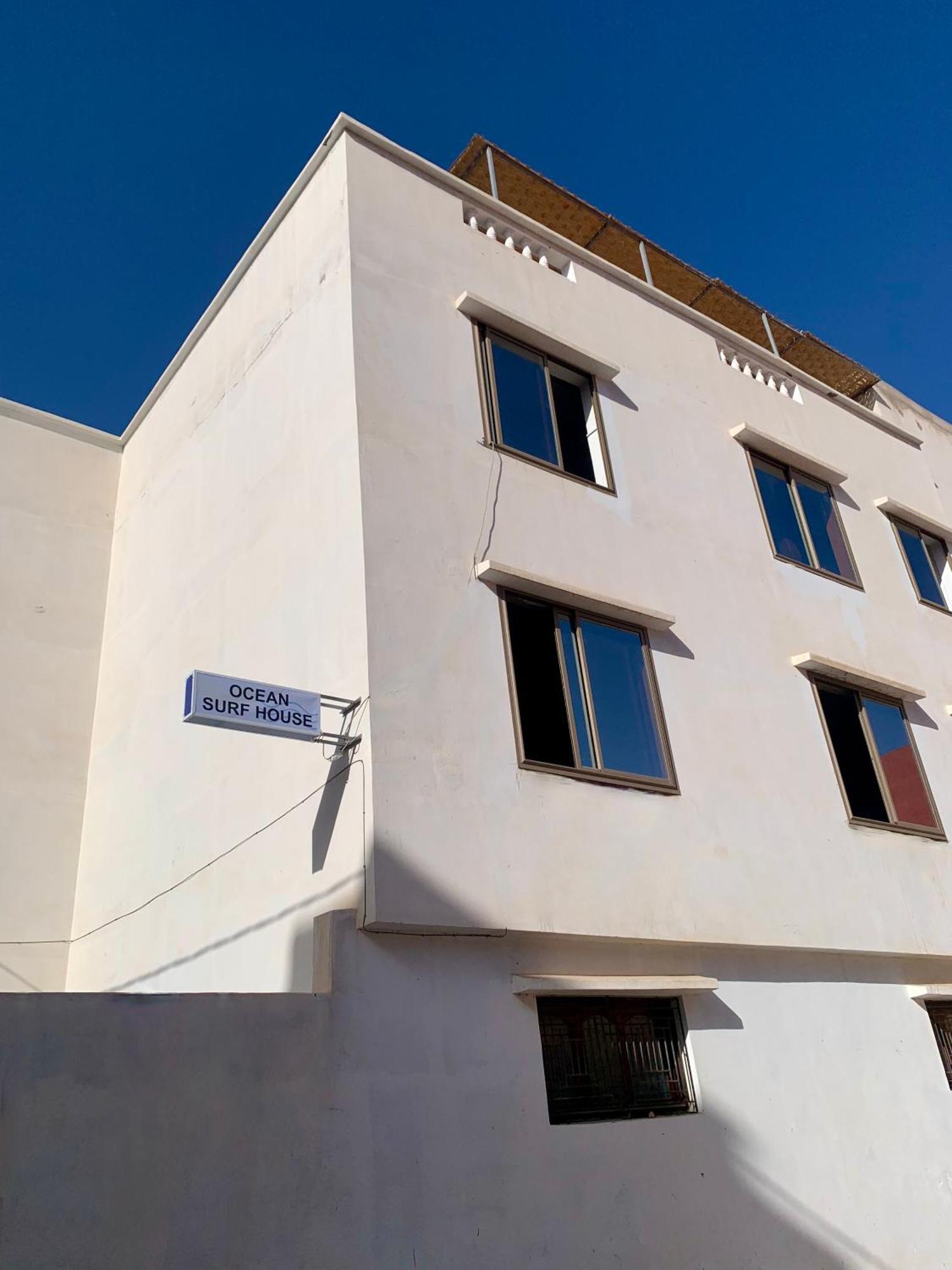 Hostel Ocean Surf House Tamraght Exterior foto